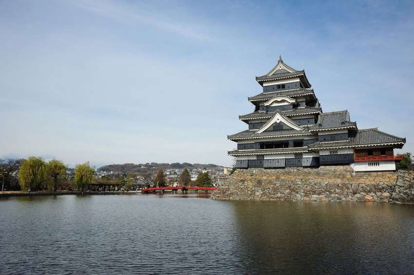Matsumoto kasteel<br>