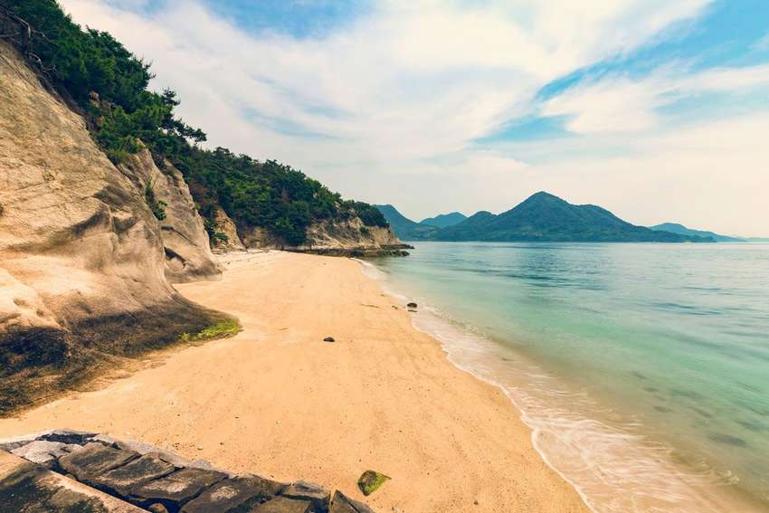 Het konijneneiland Okunoshima