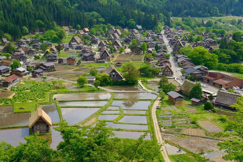 Shirakawago