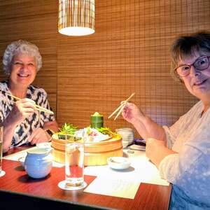 Helma en hermien, oktober 2025