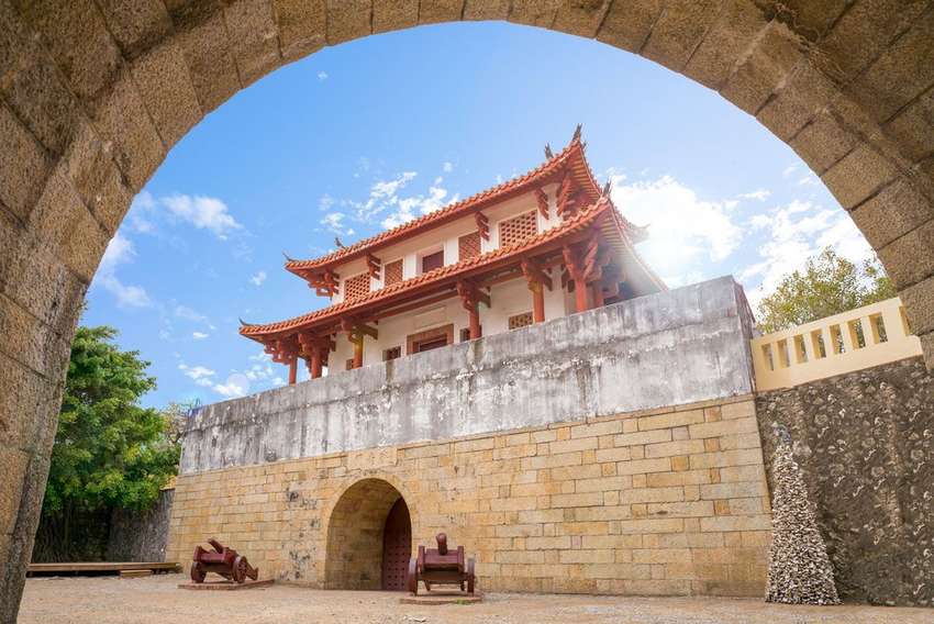 De tempelstad Tainan